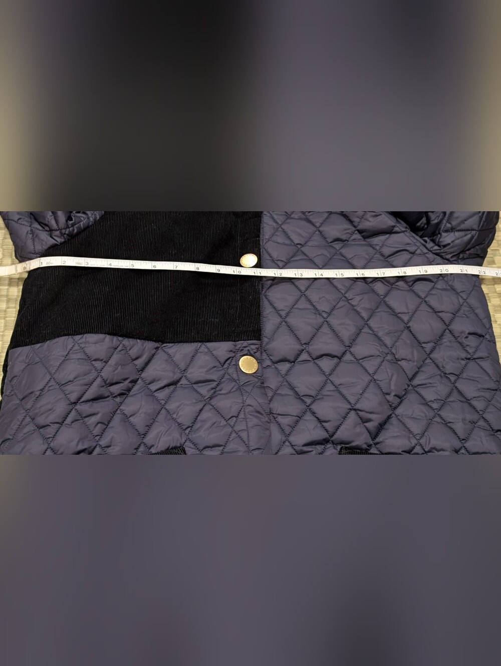NWT Barbour Reeth Quilted Jacket Women's Size US 2 / UK 6 - Picture 5 of 6